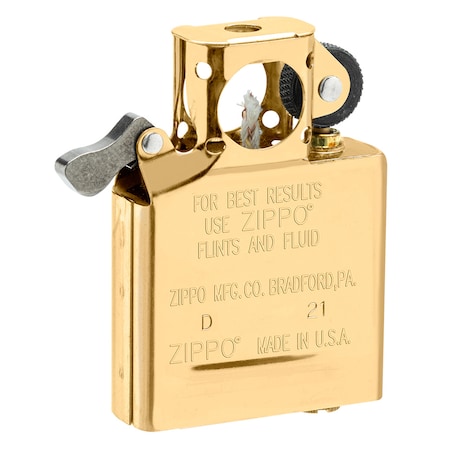 Zippo 2024 Zippo Gold Plated Pipe Insert ZIP-65845